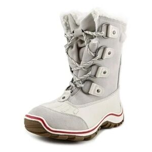 Pajar Alina snow boots size 38 7 - 7.5 Waterproof Winter boots White